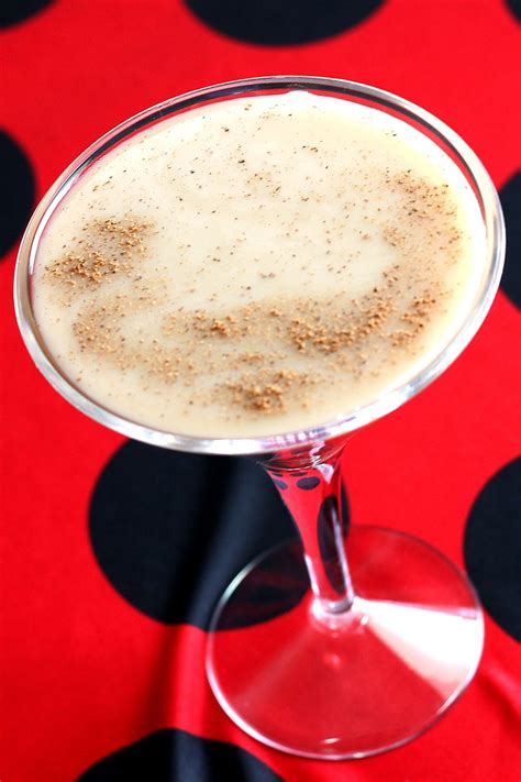 The Brandy Alexander is a dessert drink: chocolatey, sweet, creamy and