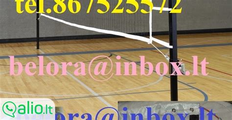 Tinklinio tinklas 9.5x1.0 m | Alio.lt