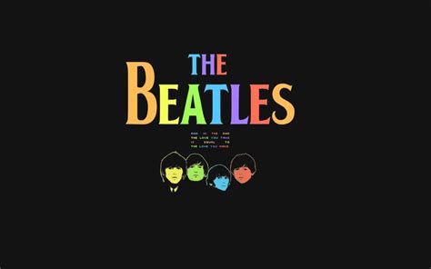 The Beatles Wallpapers - Wallpaper Cave