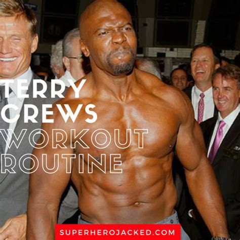 Terry Crews Workout Routine and Diet Plan: His Fountain of Youth!