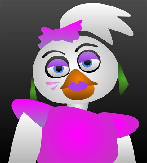 ArtStation - Five Nights At Freddy's Security Breach Glamrock Chica!!!