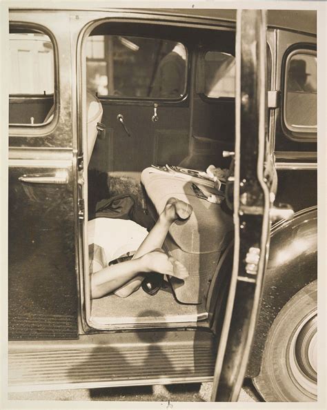 Caught in the Act | Forensic photography, Weegee photography, Bonnie