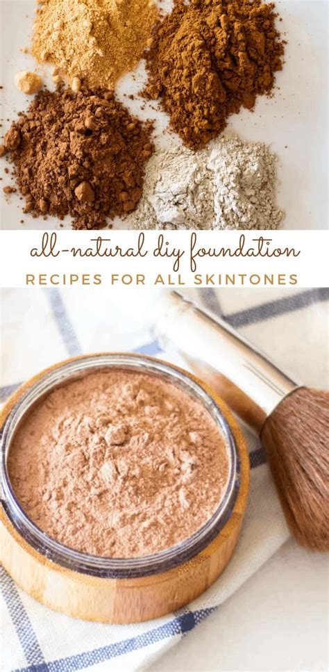 how to make makeup foundation at home
