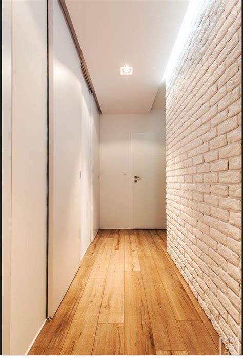 кирпичная стена | Home design decor, Home entrance decor, Corridor design