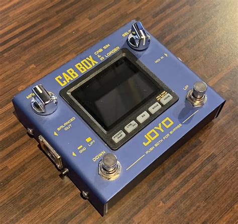 JOYO Cab Box Guitar Cabinet Simulator ~ Secondhand | Reverb Australia
