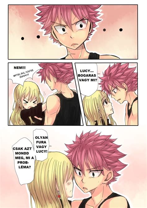 pin  rebeka nagy  nalu manga hu fairy tail fairy tail anime