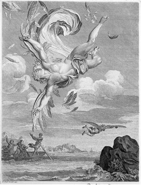 Fall of Icarus | Museum of Fine Arts, Boston