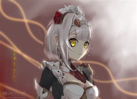 Dark Tyrant Tenebria [art by Myonexis] : r/EpicSeven