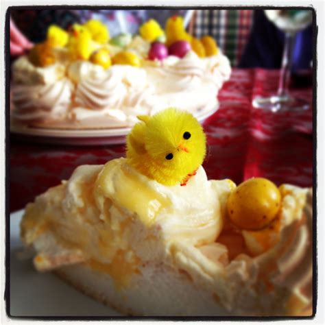 Easter lemon dessert! Lemon Desserts, Food And Drink, Easter, Cake