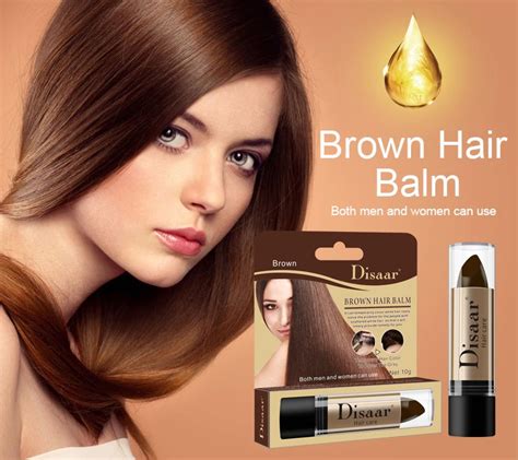 Disaar Hair Balm Brown Color 10g – Grabem