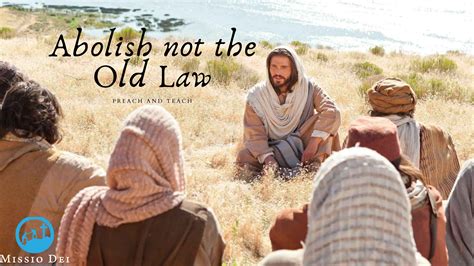 Follow the Law! - by Mikaila Kruse - Missio Dei