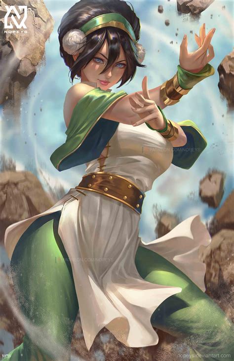 Toph by NOPEYS on DeviantArt
