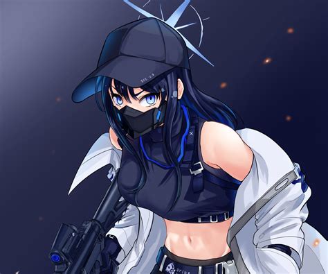 Download Saori (Blue Archive) Video Game Blue Archive HD Wallpaper