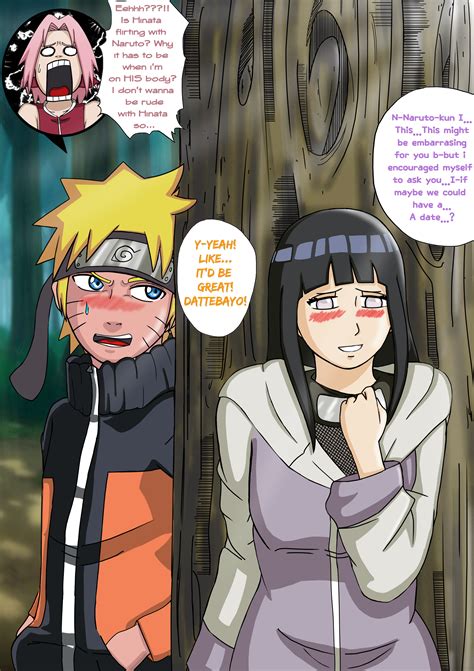 Naruto/Sakura Body Swap! Hinata, I'm not Naruto! by Gwyndolin115 on
