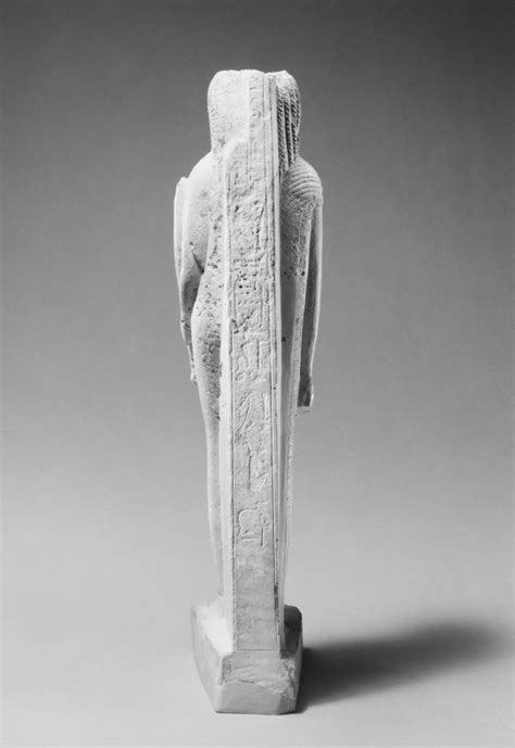 Statuette of Arsinoe II for her Posthumous Cult | Ptolemaic Period ...