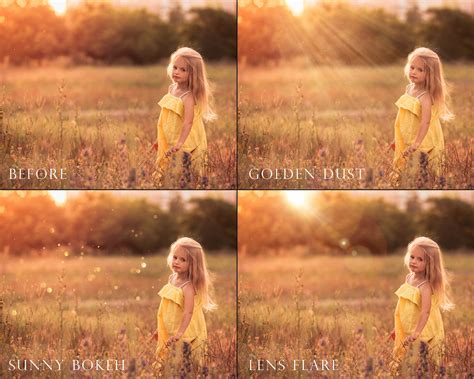 Photoshop Overlay Photoshop Overlays Sunlight Sun Sunny - Etsy