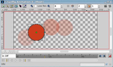 onion skin synfig animation studio