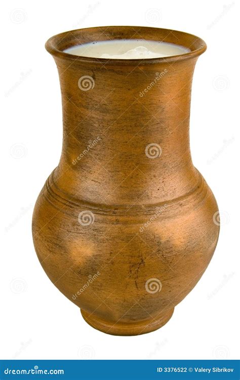 De pot van de klei stock foto. Image of zaken, handgemaakt - 3376522