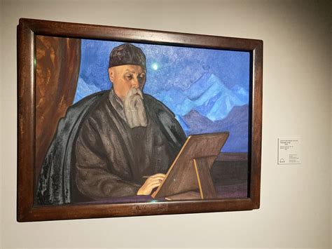 Уйти в горы в поисках Шамбалы. Репортаж с выставки Николая Рериха ...