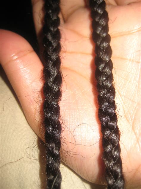 good braiding technique  bad braiding technique  mini