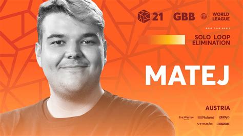 Matej 🇦🇹 | GRAND BEATBOX BATTLE 2021: WORLD LEAGUE | Solo Loopstation ...