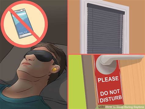 3 Ways to Sleep During Daytime - wikiHow