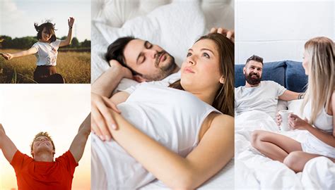 interesting   happy couple     sleep