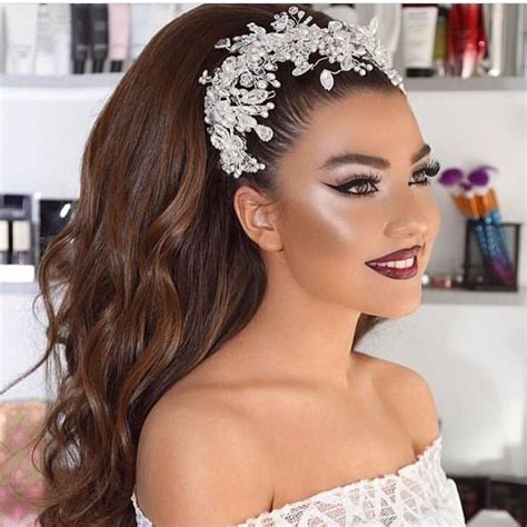 Тонкости свадебного макияжа - Женский рай | Bridal hair and makeup ...