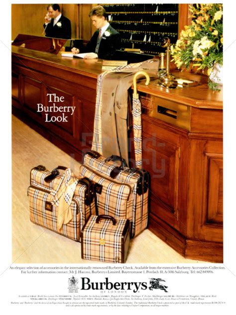 BURBERRY - Burberrys OF LONDON · The Burberry Look (Sujet "Check In ...