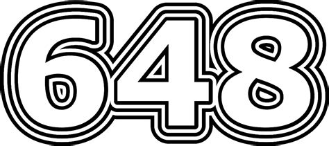 О числе 648 – шестьсот сорок восемь, математические свойства, перевод ...