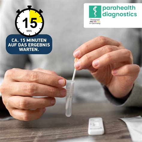 Longsee SARS-CoV-2 Antigen Schnelltest 3in1 | GRATIS parahealth