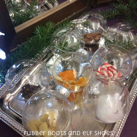what does Christmas smell like - rubber boots and elf shoes