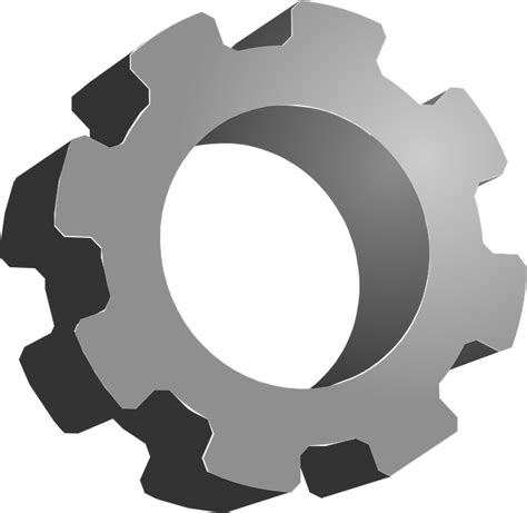 Gear Icon Png Transparent