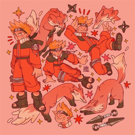 artstation naruto   style