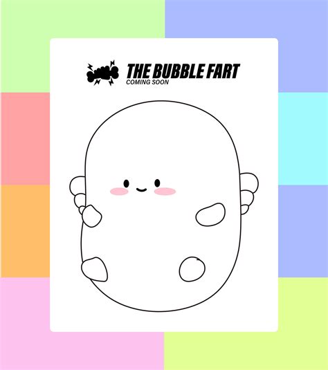 THE BUBBLE FART on Behance