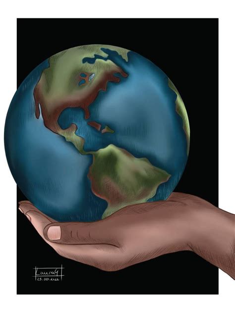 El mundo en nuestras manos by ArteconL93 on DeviantArt