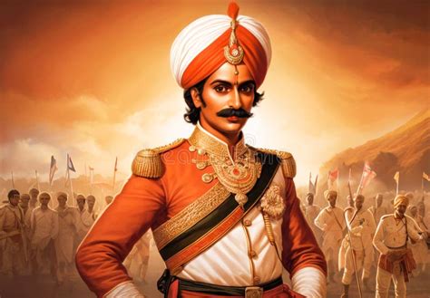 portrait  mangal pandey captures  resolute spirit  fierce