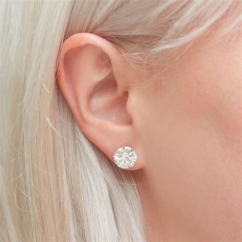 diamond stud earrings ctw artofit