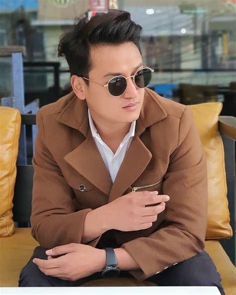 salon basnet biography age movies career trending net nepal