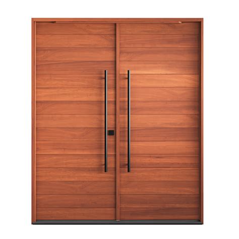 modern double door