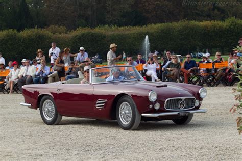 Maserati 3500 GT Touring Spider - Entrant: Scuderia Blu - 2014 Chantilly Arts & Elegance