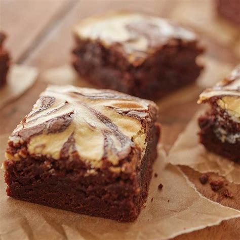 Tasty Marble Cheesecake Brownies - Wilton