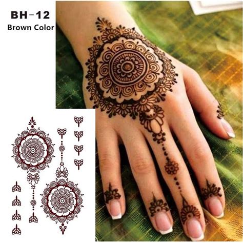 23 Clipart Henna Designs 33