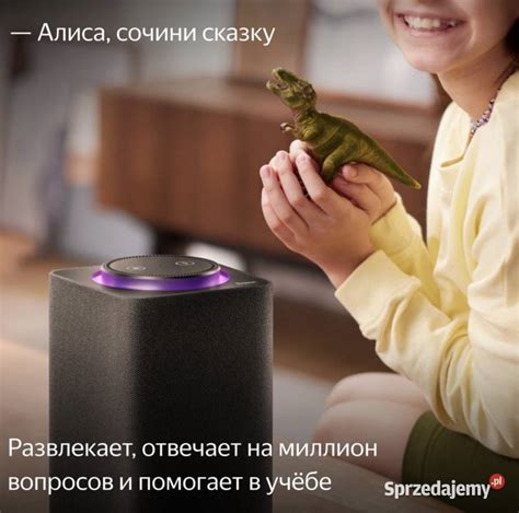 Yandex Station Alisa Max Black Warszawa - Sprzedajemy.pl