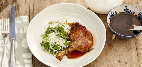 Honey & Marmalade Duck Legs Recipe · Gressingham