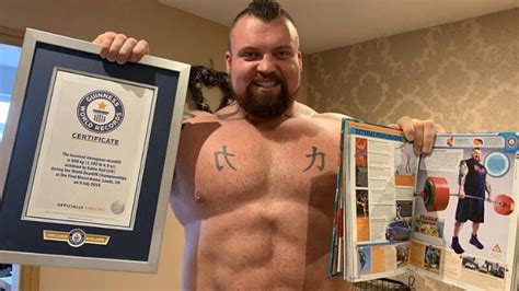 Eddie Hall: Uncovering The Secrets Of The Beast’s Success » Next Mashup