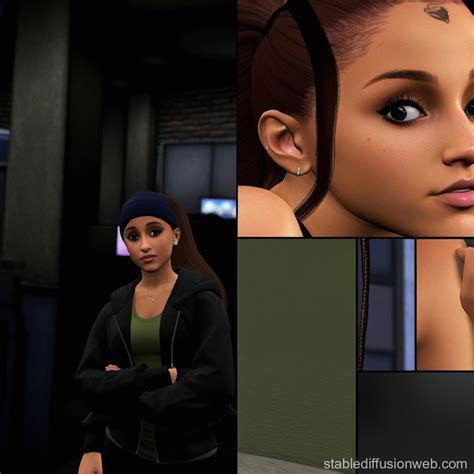 Ariana Grande-Inspired GTA 3 Female Skin Image | Stable Diffusion Online