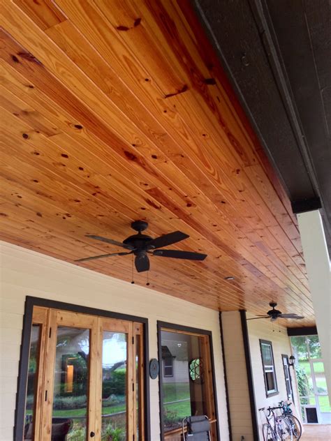 Best Finish For Pine Tongue And Groove Ceiling at Patricia Escobedo blog