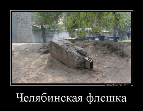 Демотиватор Челябинская флешка