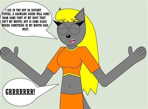 Linda's Growling Prediction by Eli-J-Brony on DeviantArt